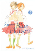 Sweet Blue Flowers Vol. 2 cover