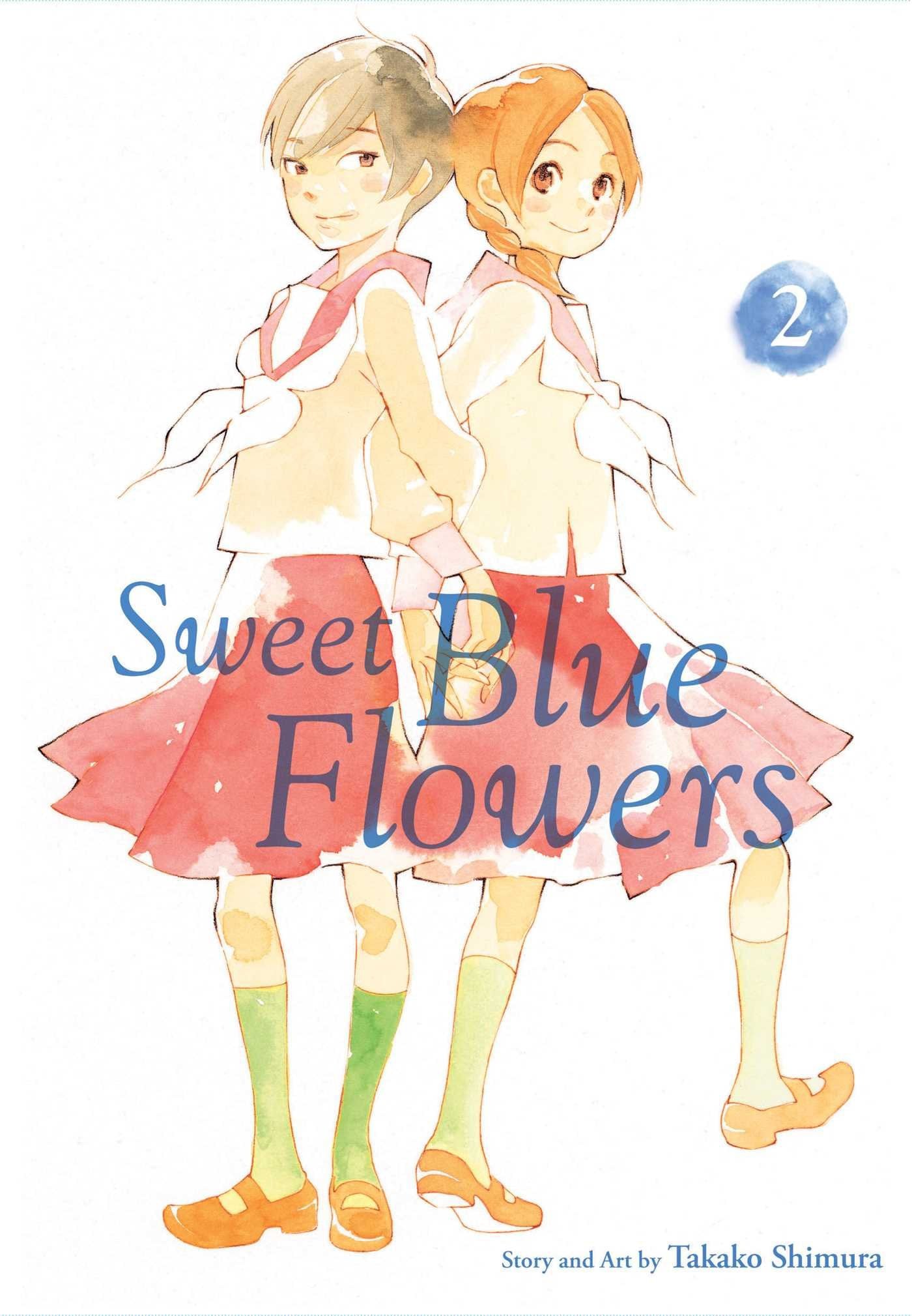 Sweet Blue Flowers Vol. 2 cover