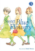 Sweet Blue Flowers Vol. 3 cover