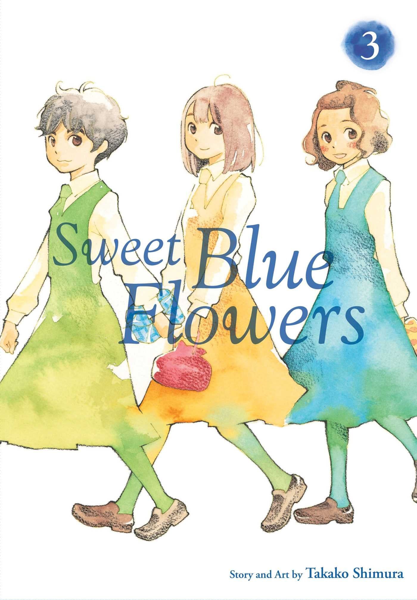 Sweet Blue Flowers Vol. 3 cover