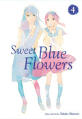 Sweet Blue Flowers Vol. 4 cover