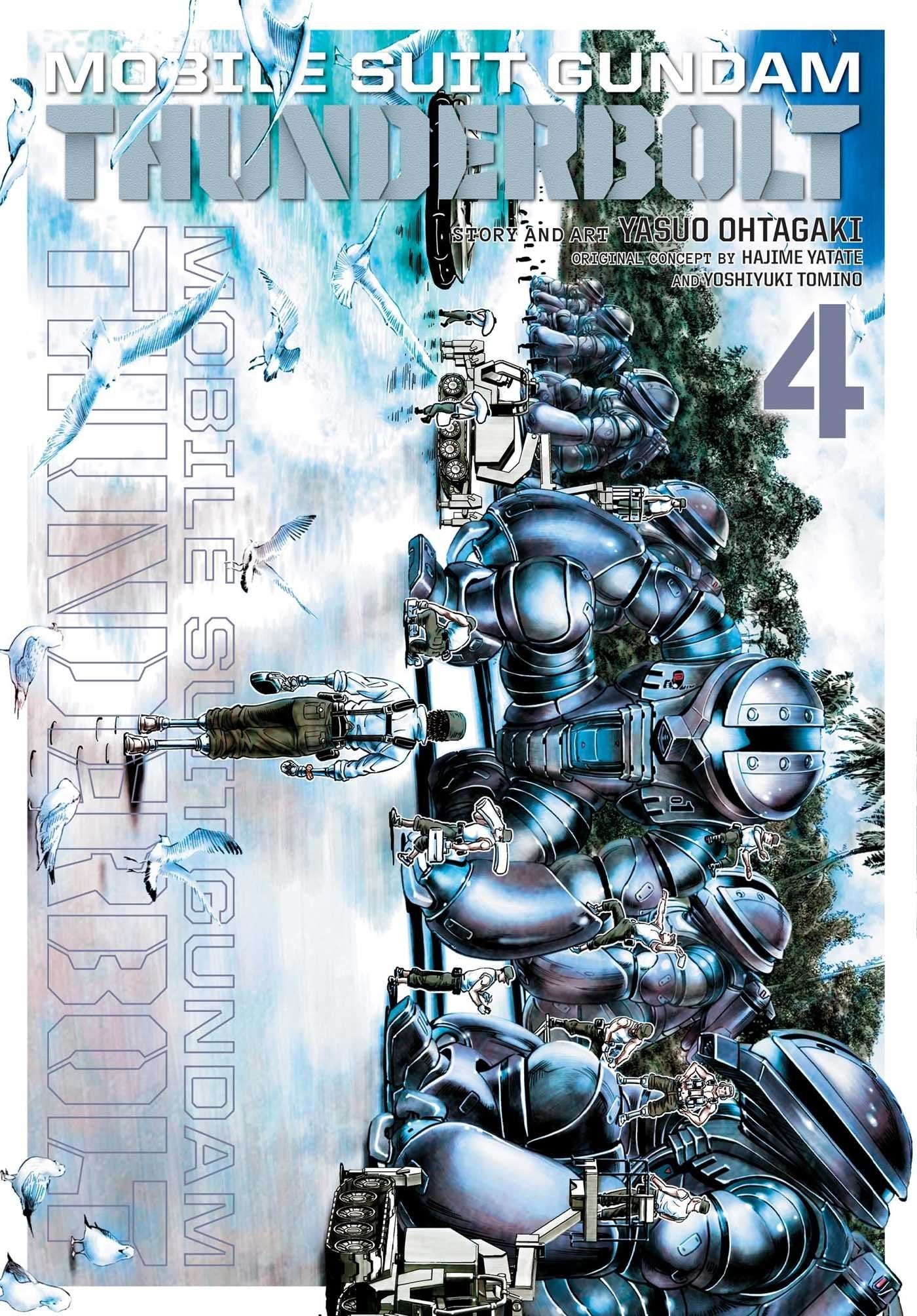 Mobile Suit Gundam Thunderbolt Vol. 4 cover