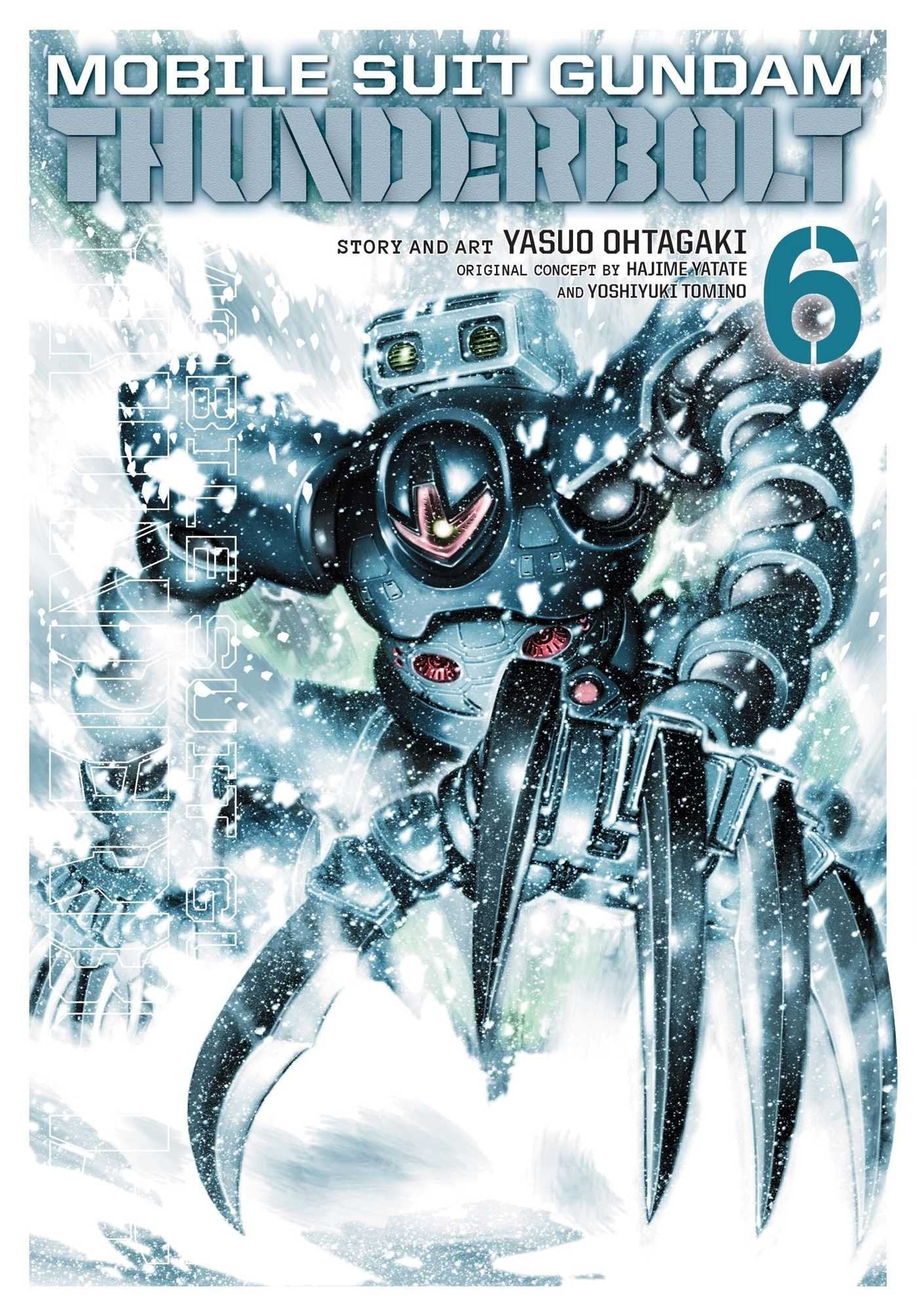 Mobile Suit Gundam Thunderbolt Vol. 6 cover