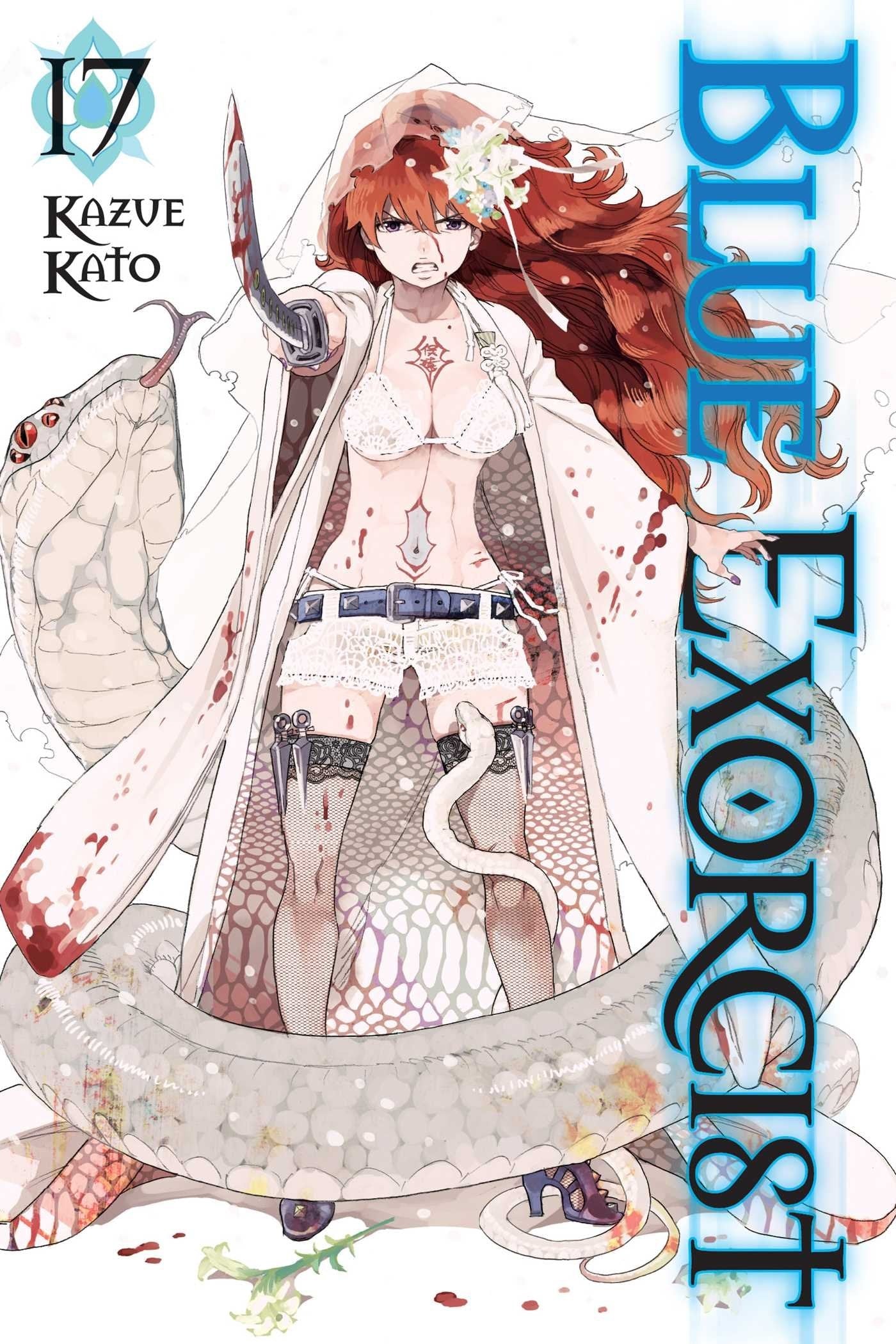Blue Exorcist Vol. 17 cover
