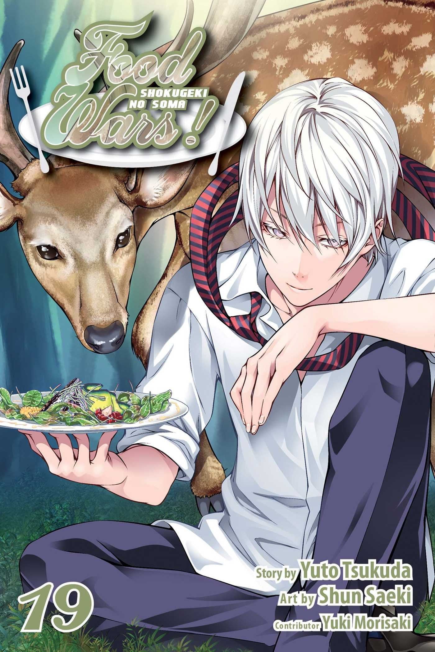 Food Wars!: Shokugeki no Soma Vol. 19 cover