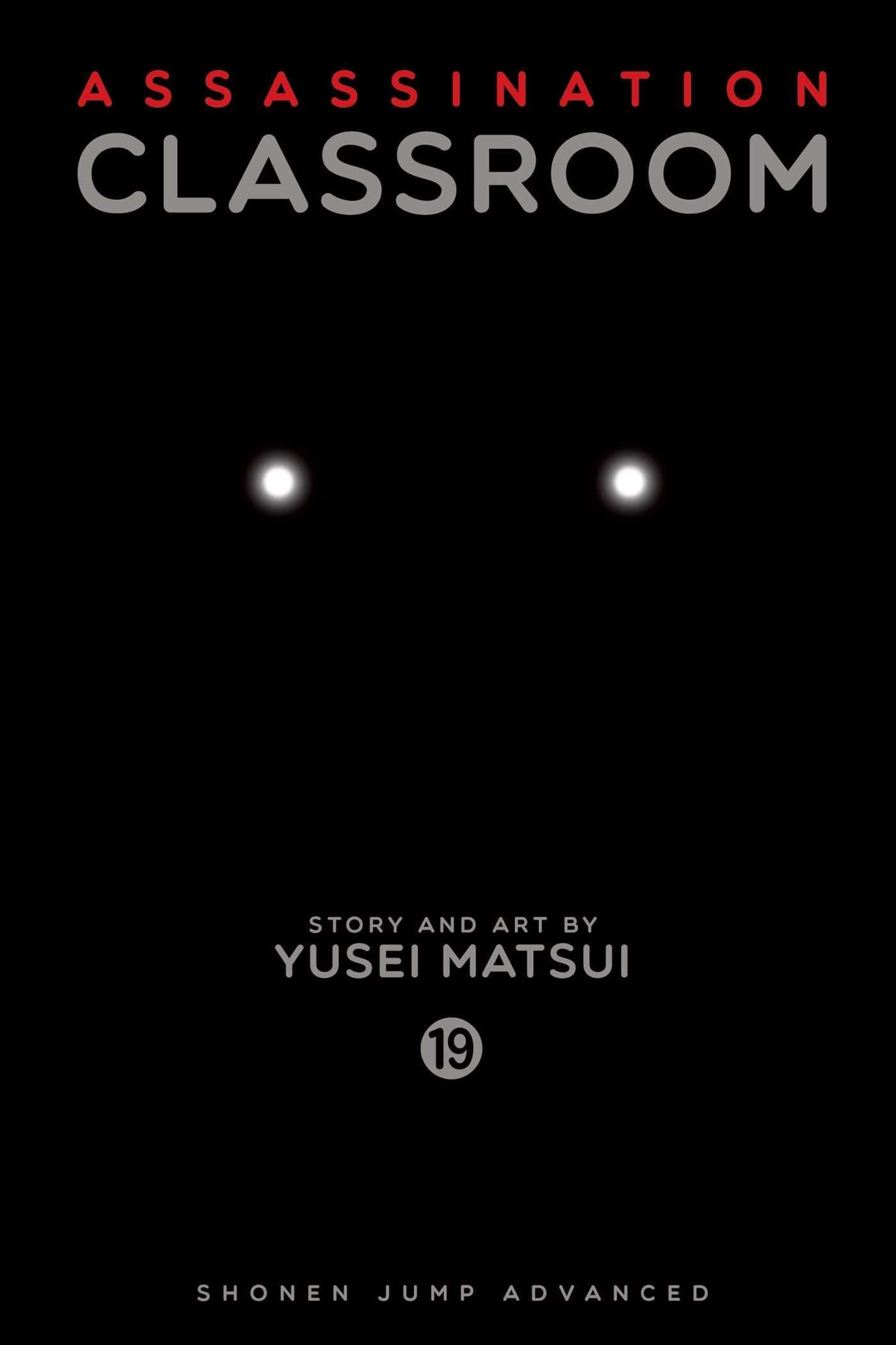 Assassination Classroom Vol. 19 cover