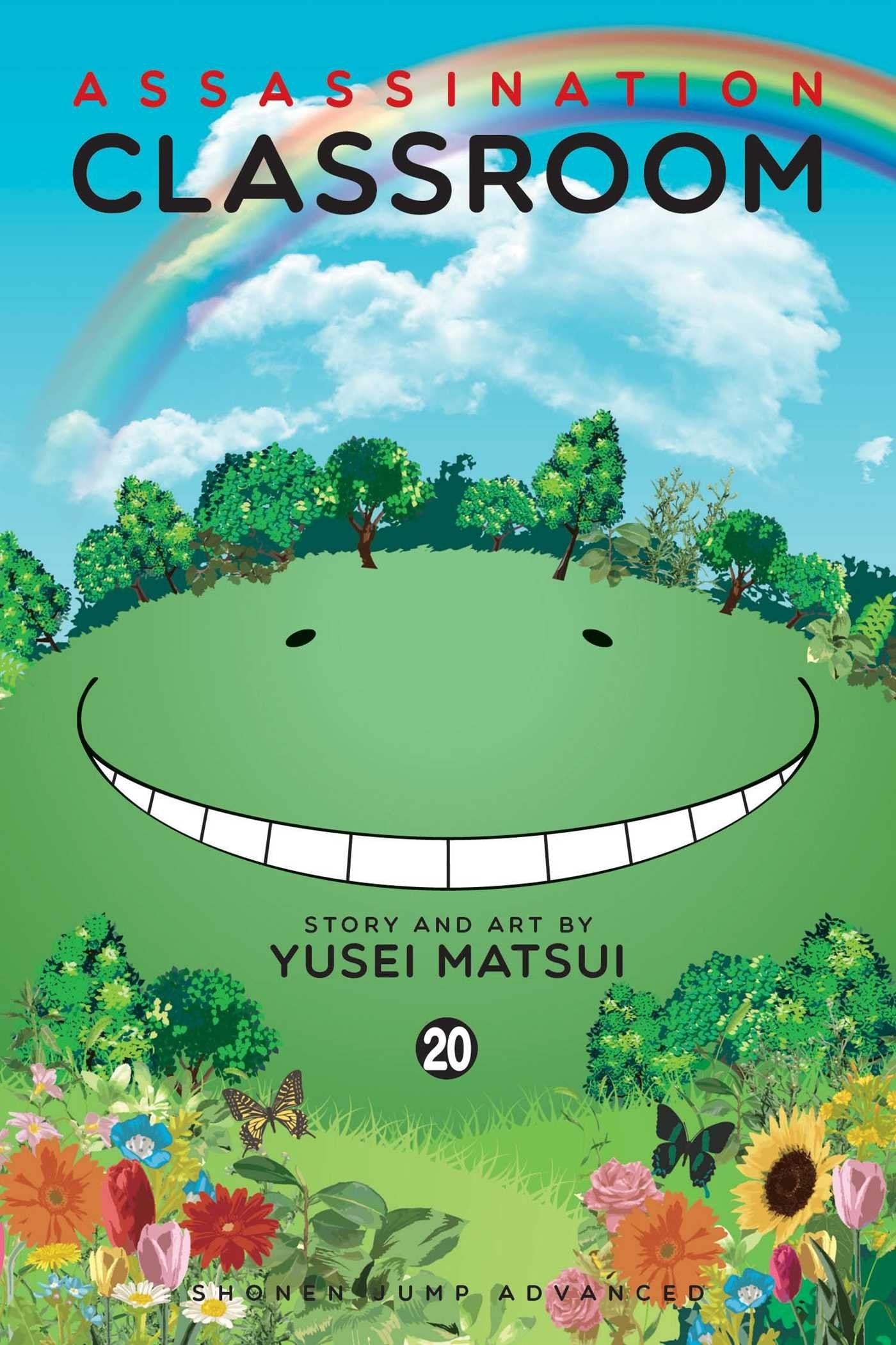 Assassination Classroom Vol. 20 cover
