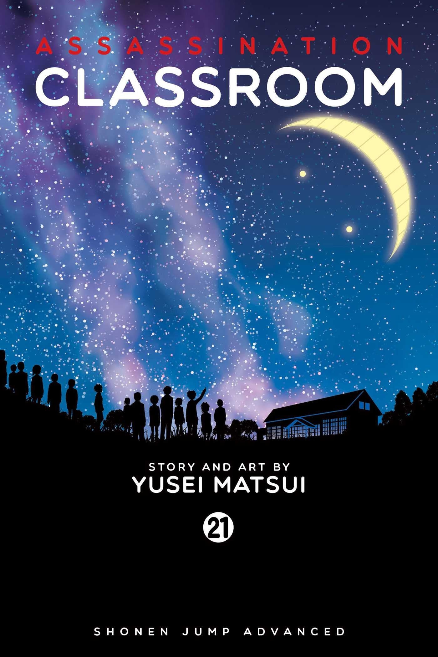 Assassination Classroom Vol. 21 cover
