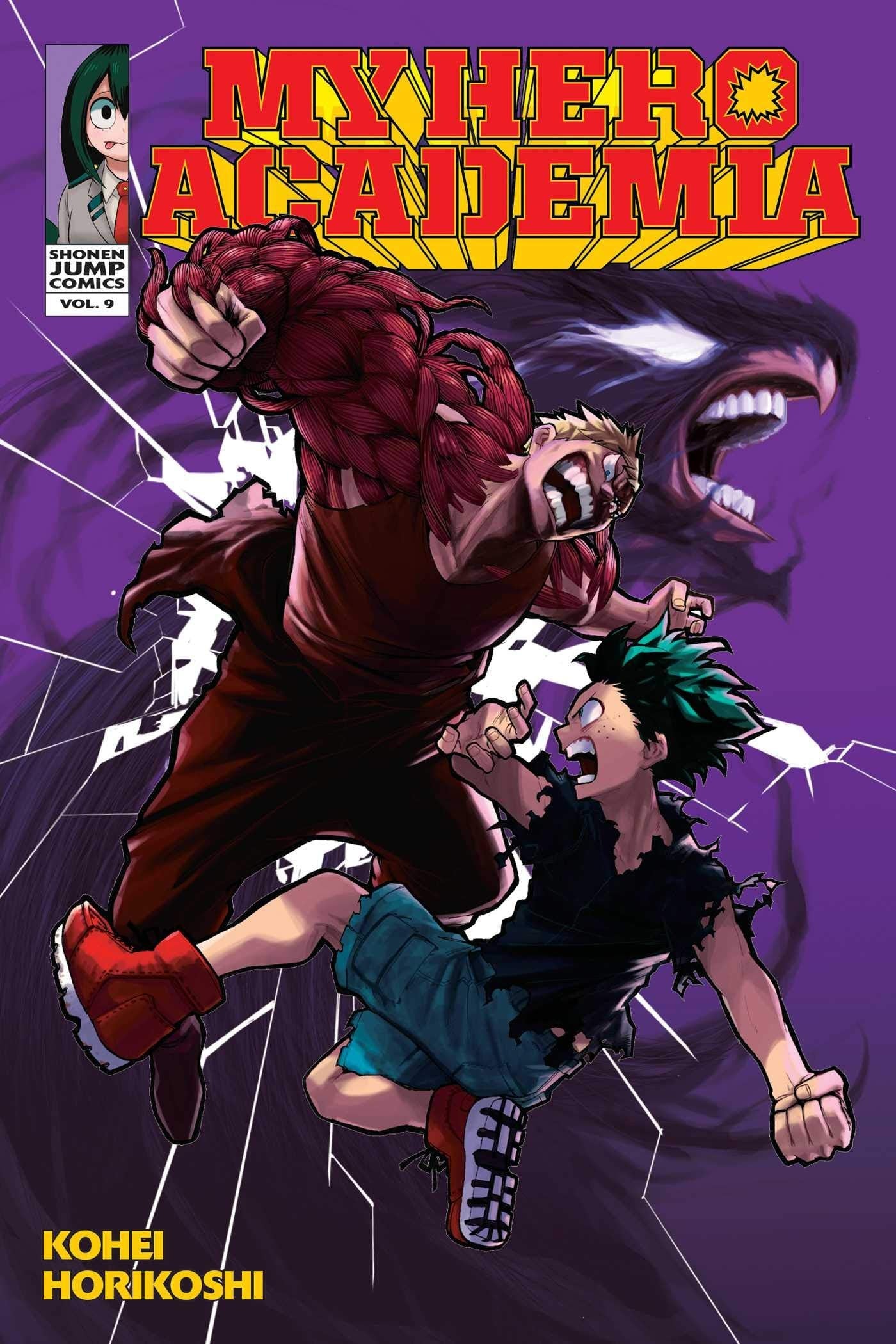 My Hero Academia Vol. 9 cover