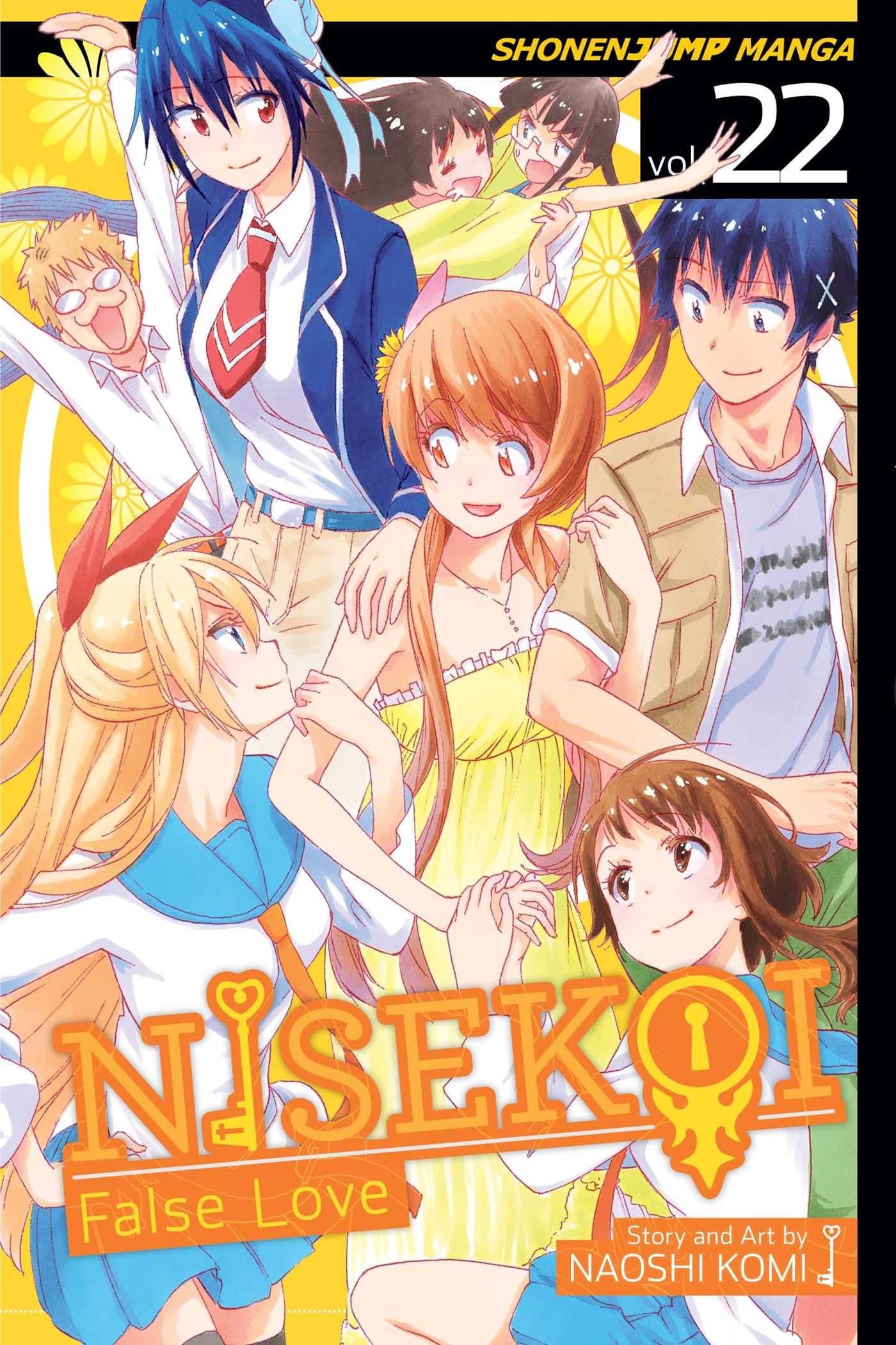Nisekoi: False Love Vol. 22 cover