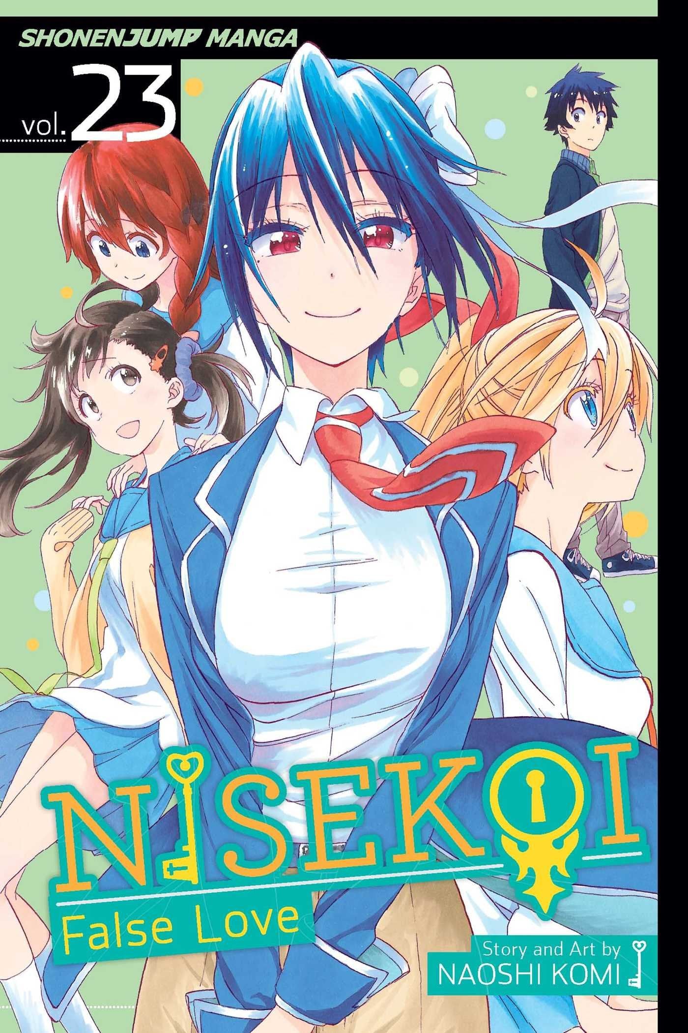 Nisekoi: False Love Vol. 23 cover