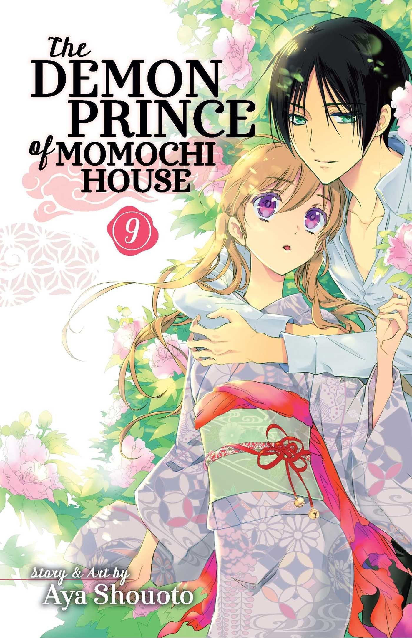 The Demon Prince of Momochi House Vol. 9 cover
