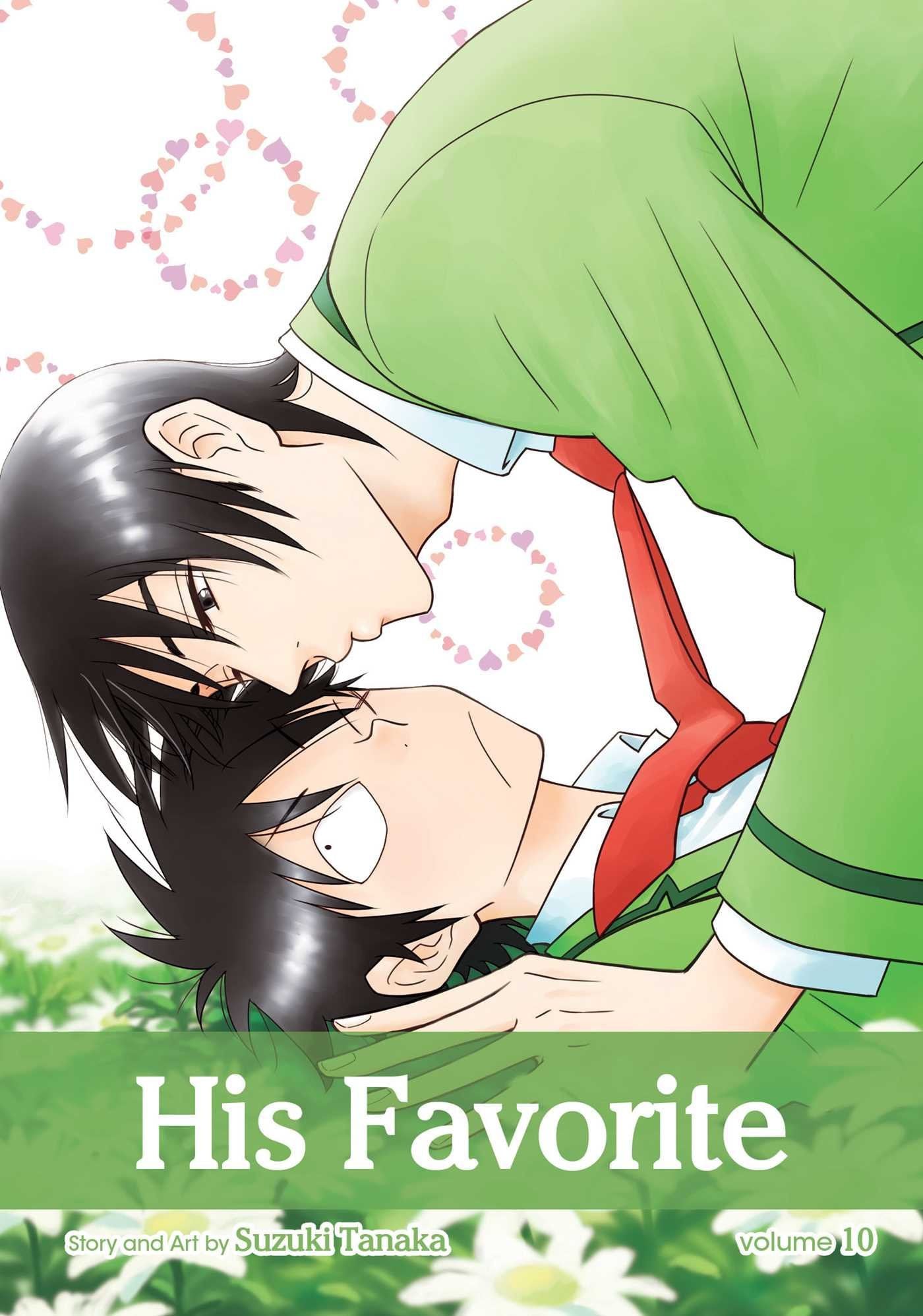 His Favorite Vol. 10 cover