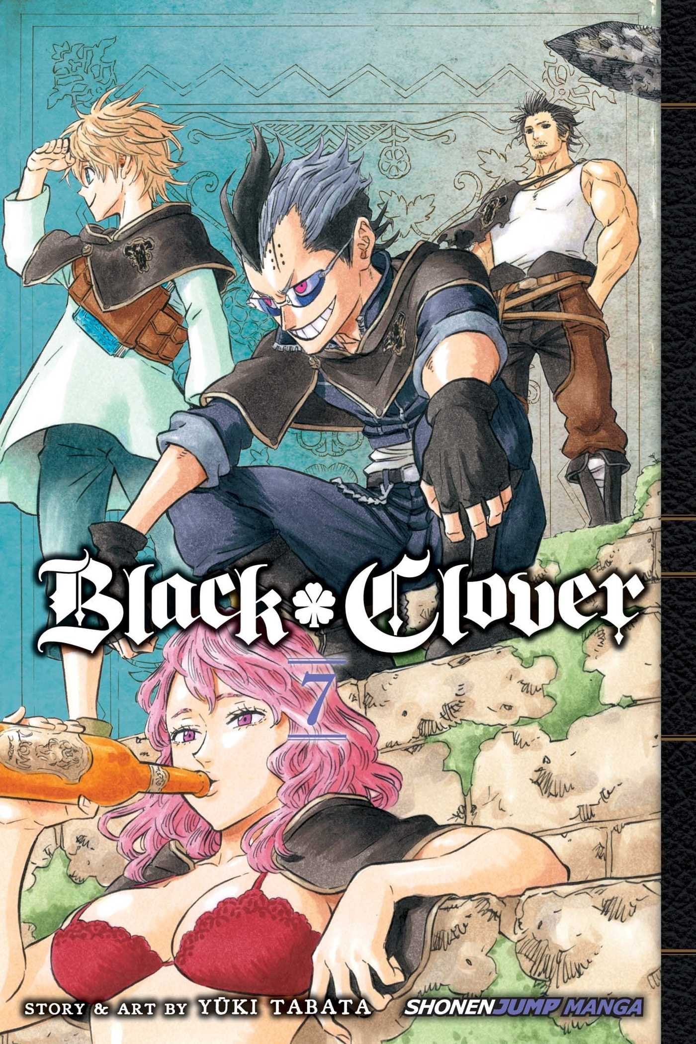 Black Clover Vol. 7 cover