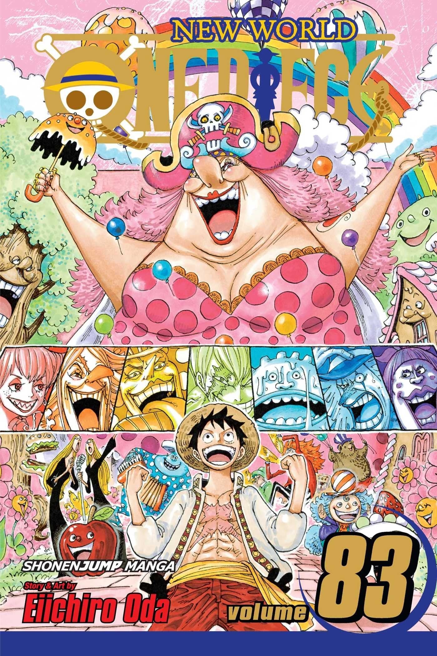 One Piece Vol. 83 cover