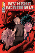 My Hero Academia Vol. 10 cover
