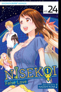 Nisekoi: False Love Vol. 24 cover