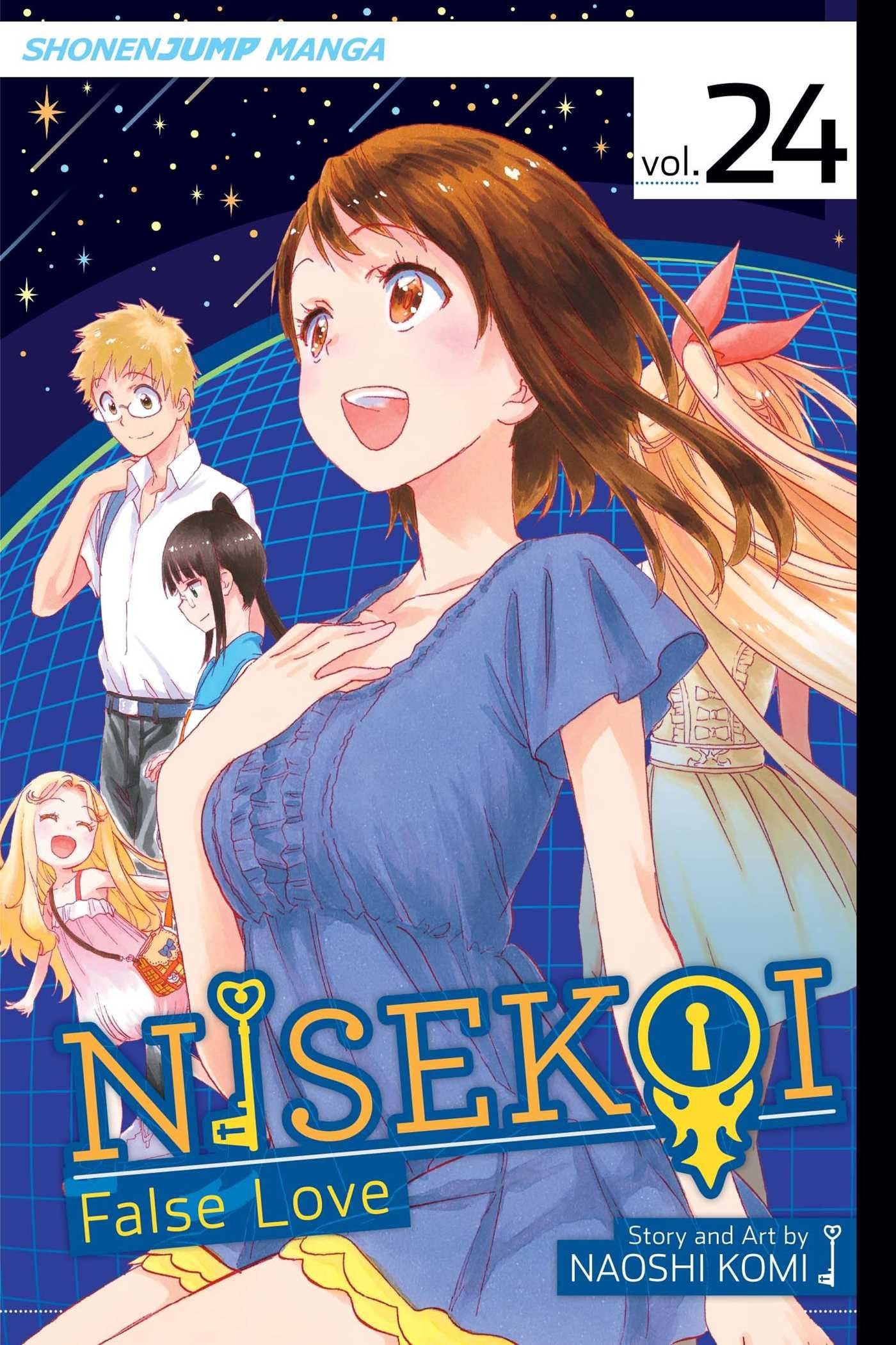 Nisekoi: False Love Vol. 24 cover