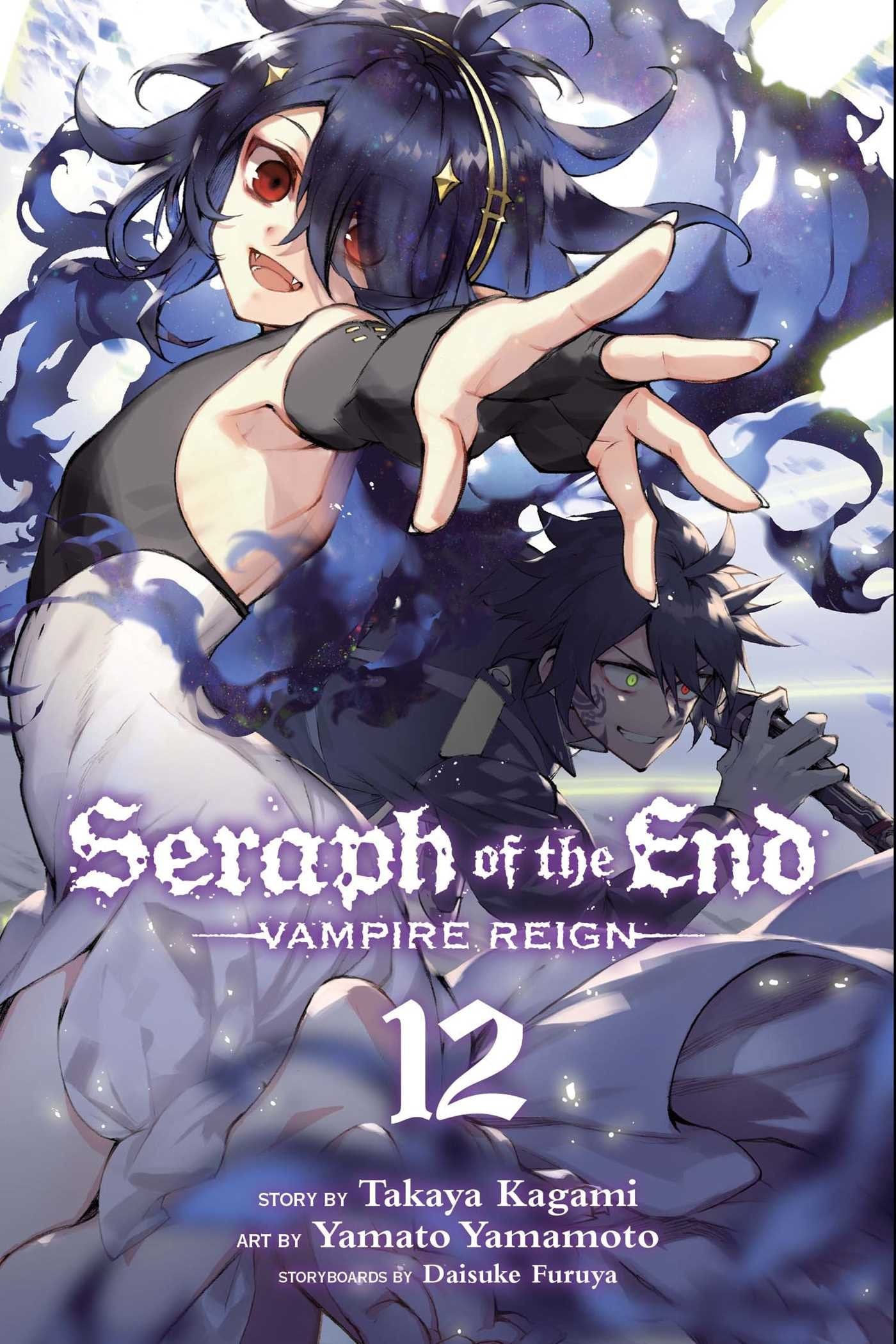 Seraph of the End Vol. 12 cover