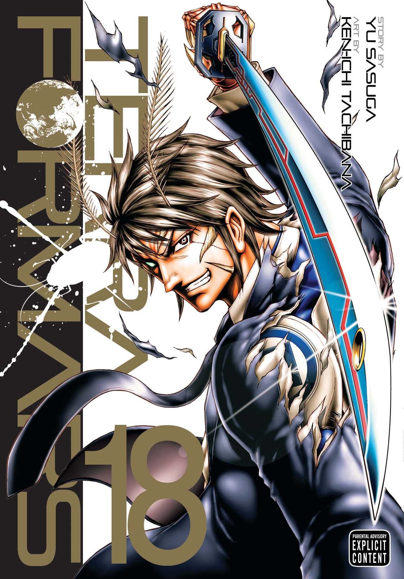 Terra Formars Vol. 18 cover