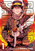 Golden Kamuy Vol. 1 cover