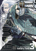 Golden Kamuy Vol. 3 cover