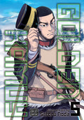 Golden Kamuy Vol. 5 cover