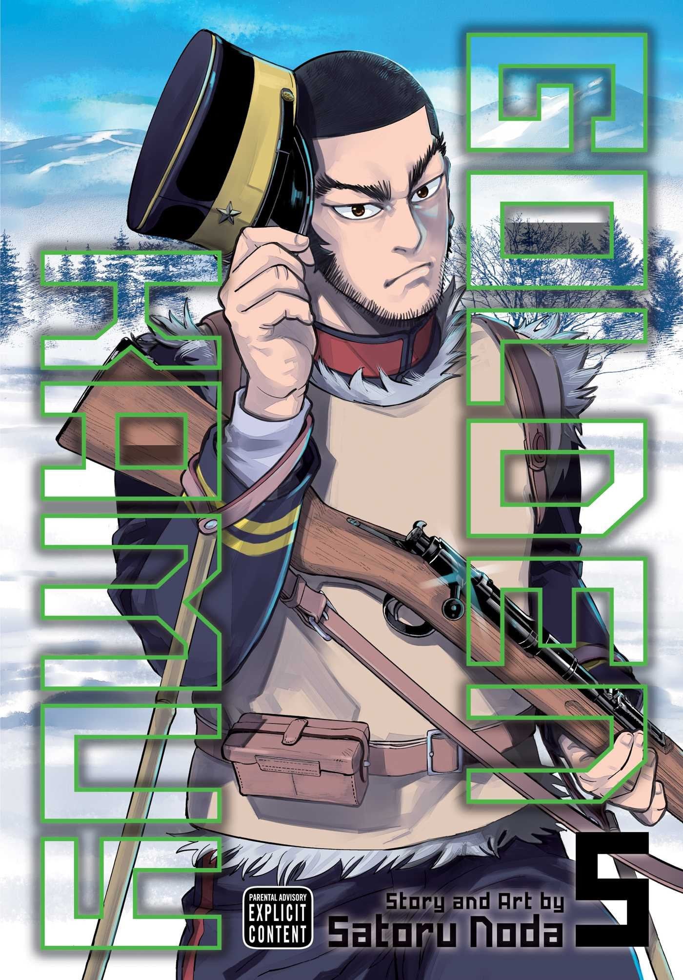 Golden Kamuy Vol. 5 cover