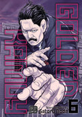 Golden Kamuy Vol. 6 cover
