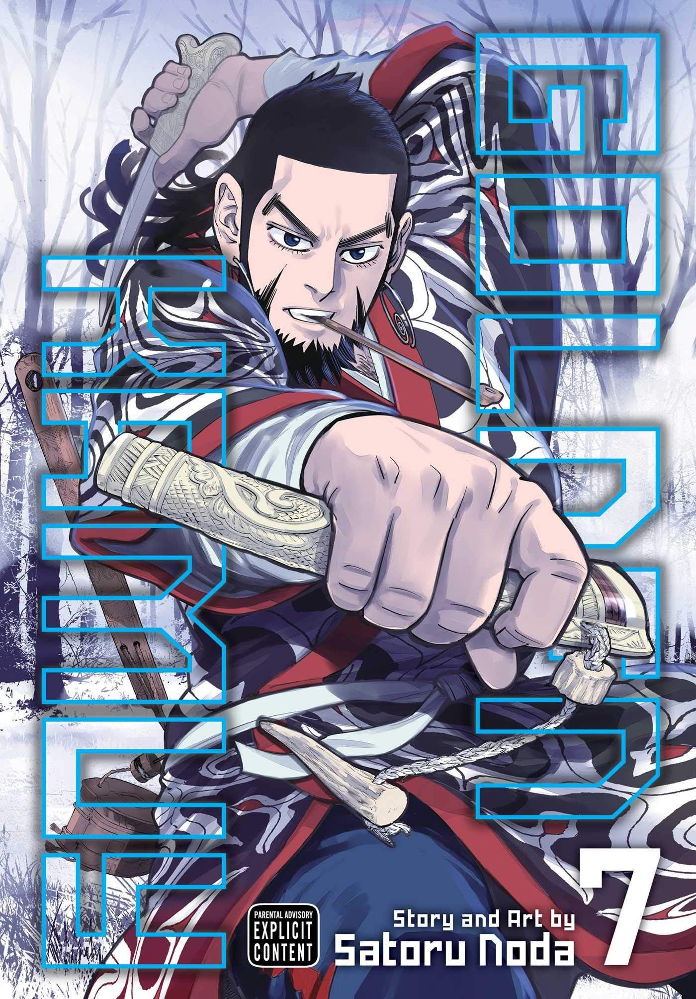 Golden Kamuy Vol. 7 cover