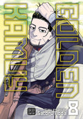 Golden Kamuy Vol. 8 cover
