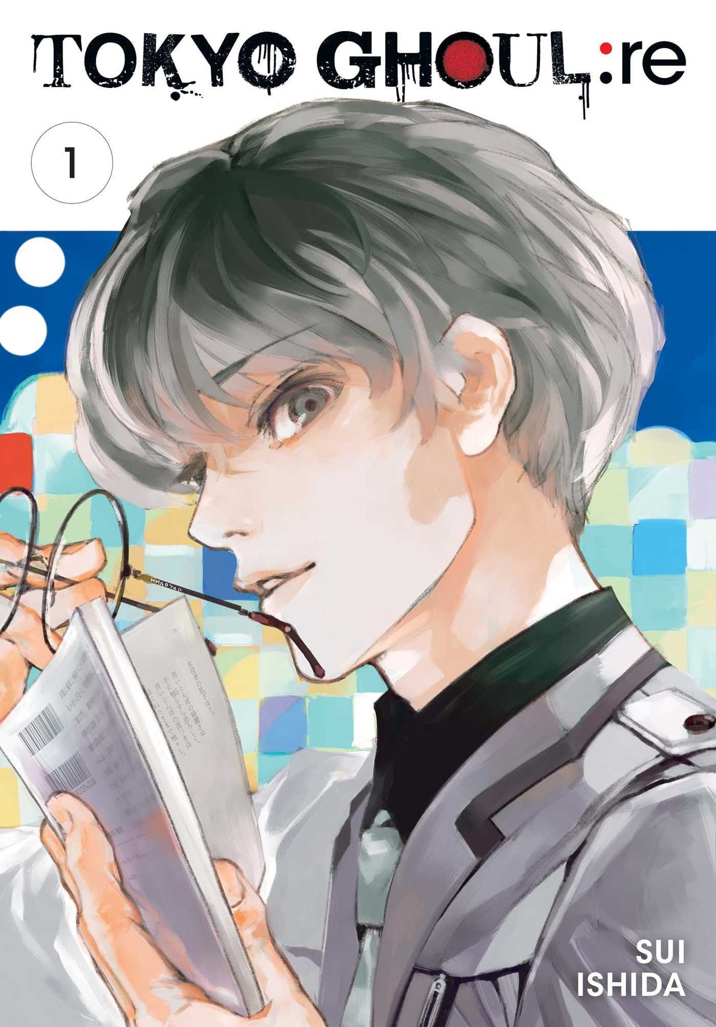 Tokyo Ghoul: re Vol. 1 cover