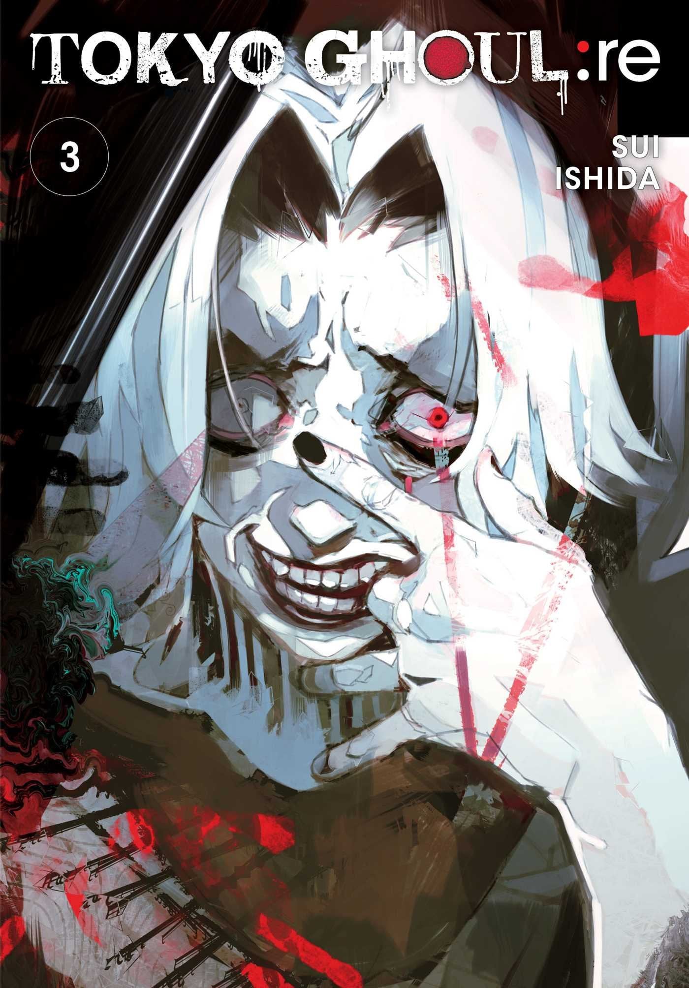 Tokyo Ghoul: re Vol. 3 cover