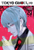 Tokyo Ghoul: re Vol. 4 cover