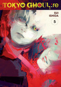 Tokyo Ghoul: re Vol. 5 cover