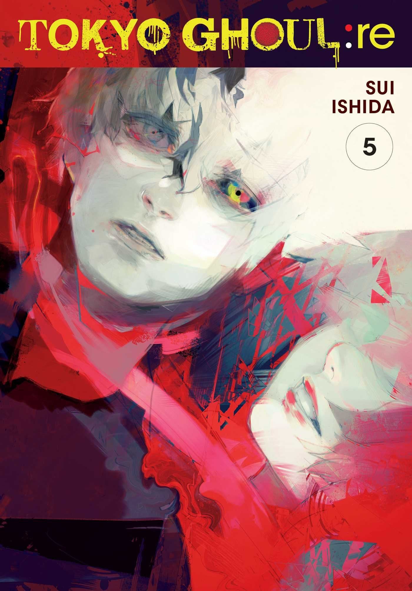 Tokyo Ghoul: re Vol. 5 cover