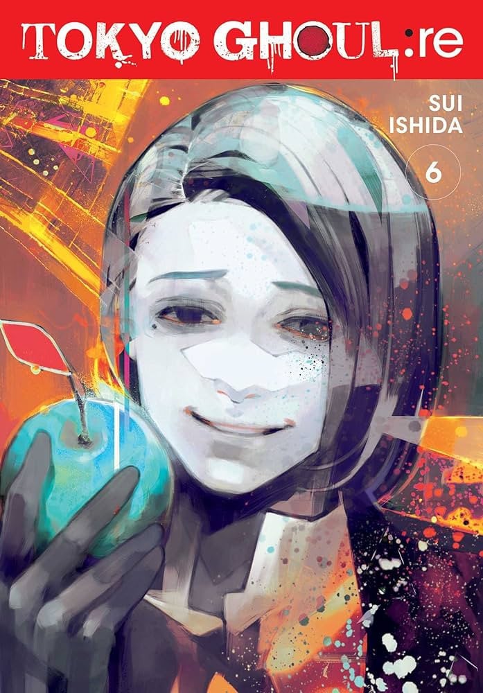 Tokyo Ghoul: re Vol. 6 cover