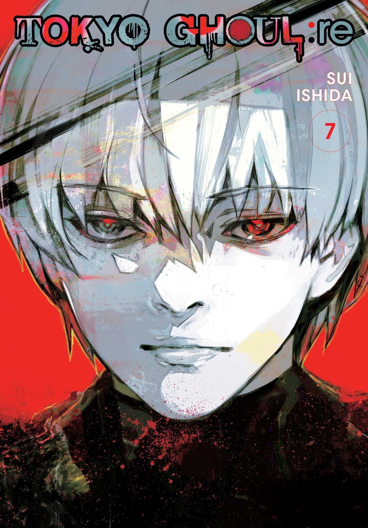Tokyo Ghoul: re Vol. 7 cover