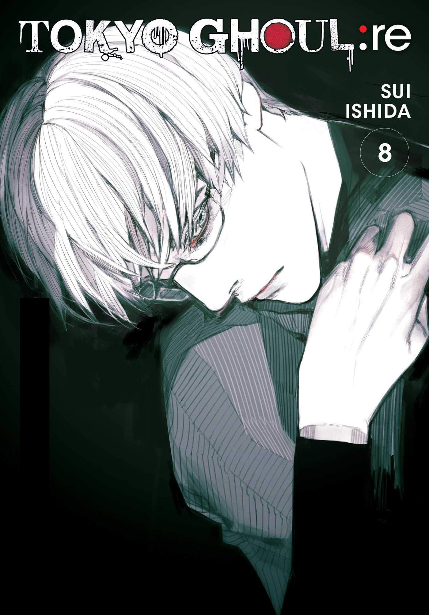 Tokyo Ghoul: re Vol. 8 cover