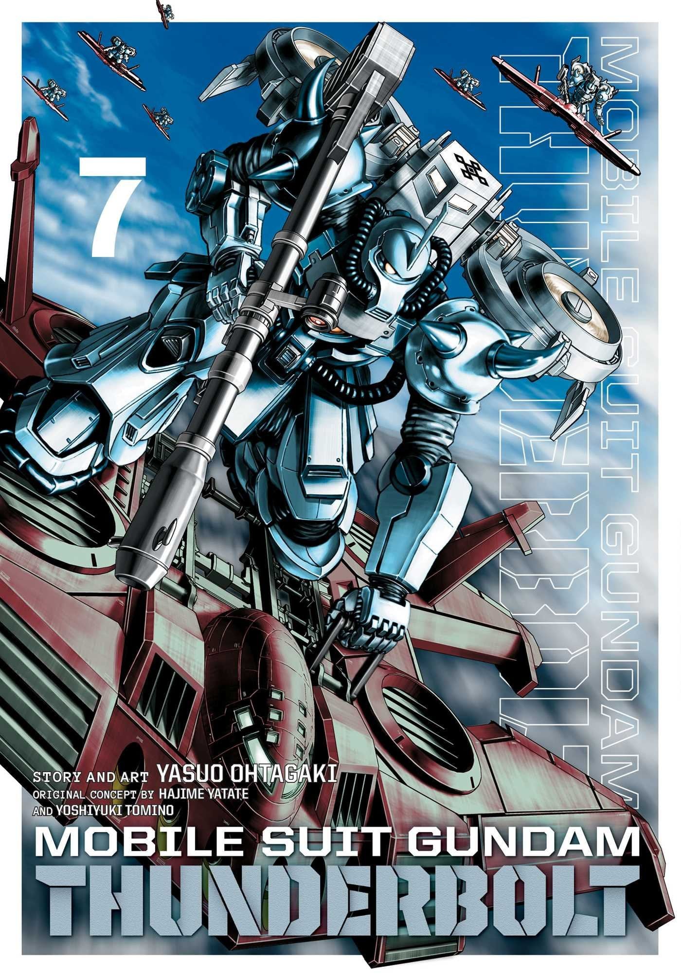 Mobile Suit Gundam Thunderbolt Vol. 7 cover