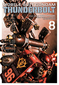 Mobile Suit Gundam Thunderbolt Vol. 8 cover