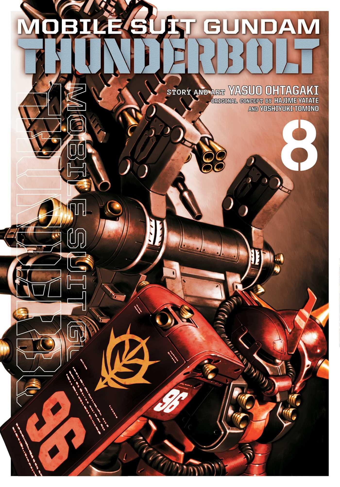Mobile Suit Gundam Thunderbolt Vol. 8 cover