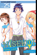 Nisekoi: False Love Vol. 25 cover