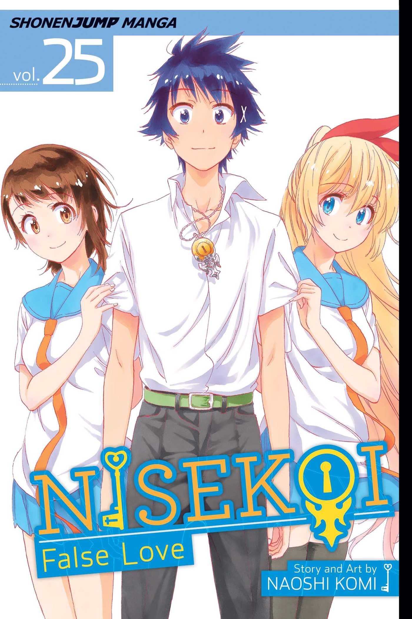 Nisekoi: False Love Vol. 25 cover