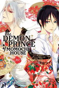 The Demon Prince of Momochi House Vol. 10 cover