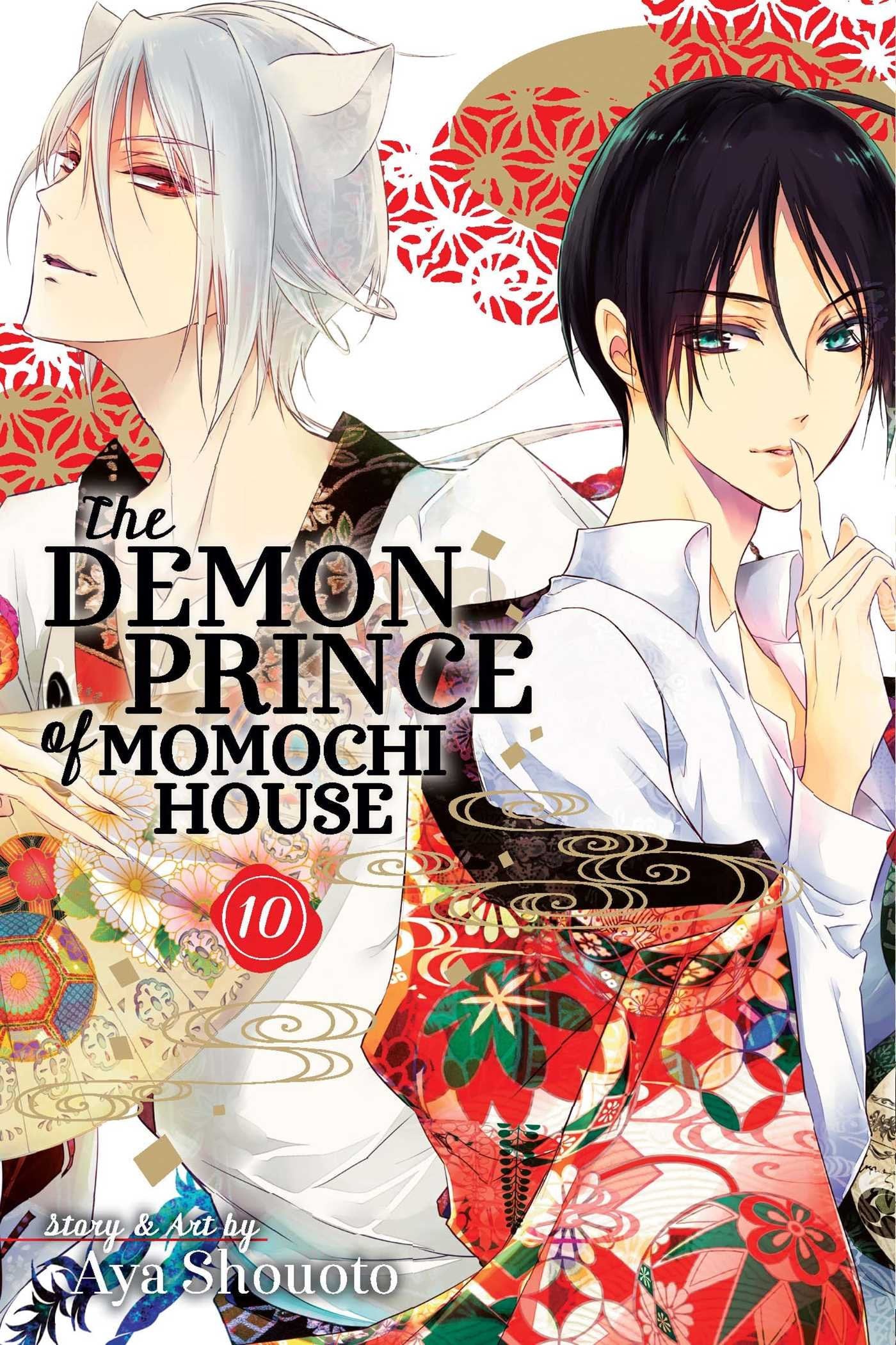 The Demon Prince of Momochi House Vol. 10 cover