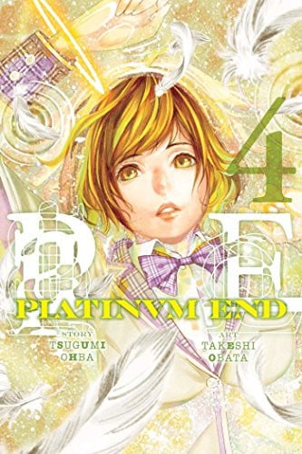 Platinum End Vol. 4 cover