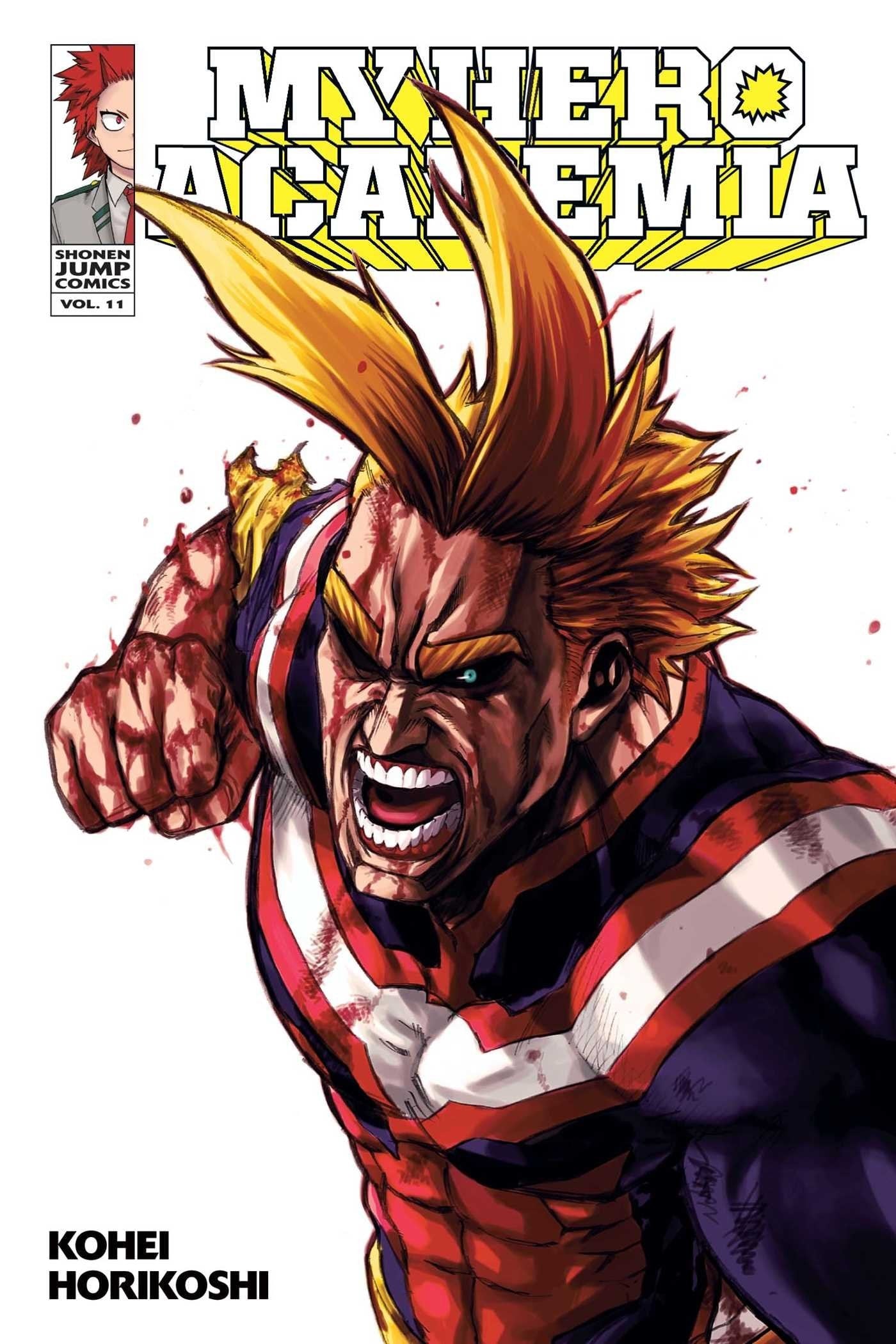 My Hero Academia Vol. 11 cover