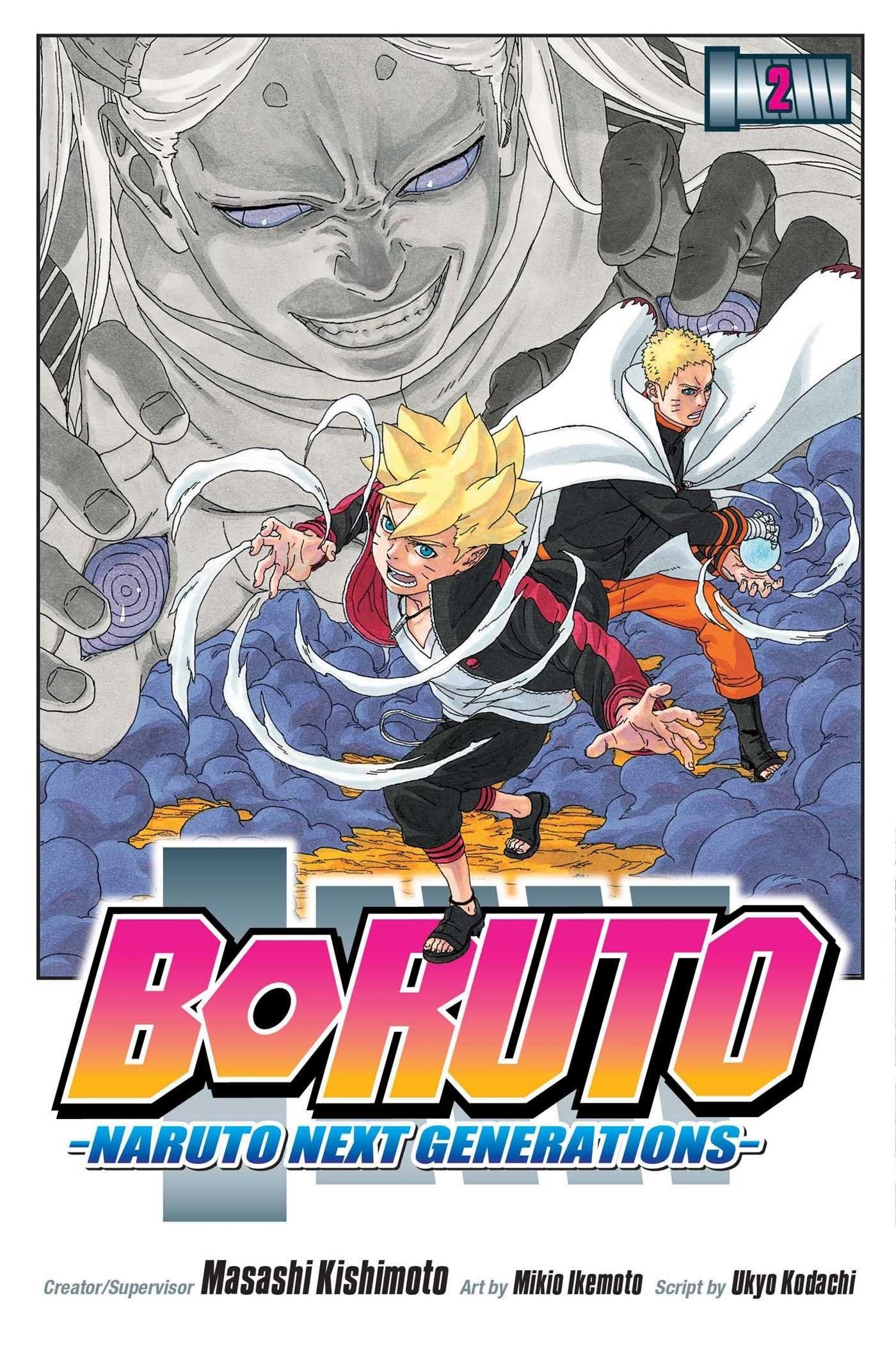 Boruto Naruto Next Generations Vol. 2 cover