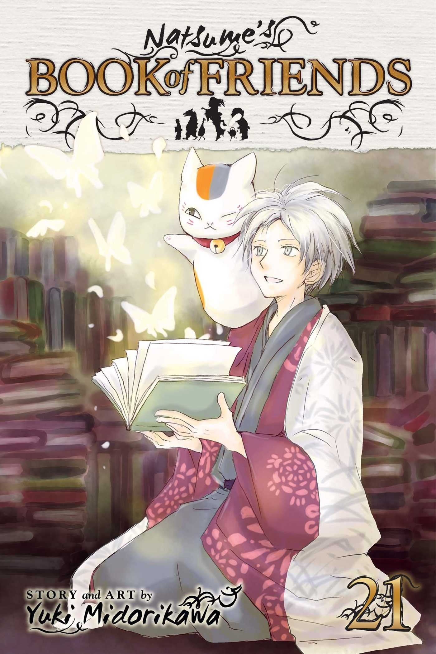 Natsume's Book of Friends Vol. 21 cover